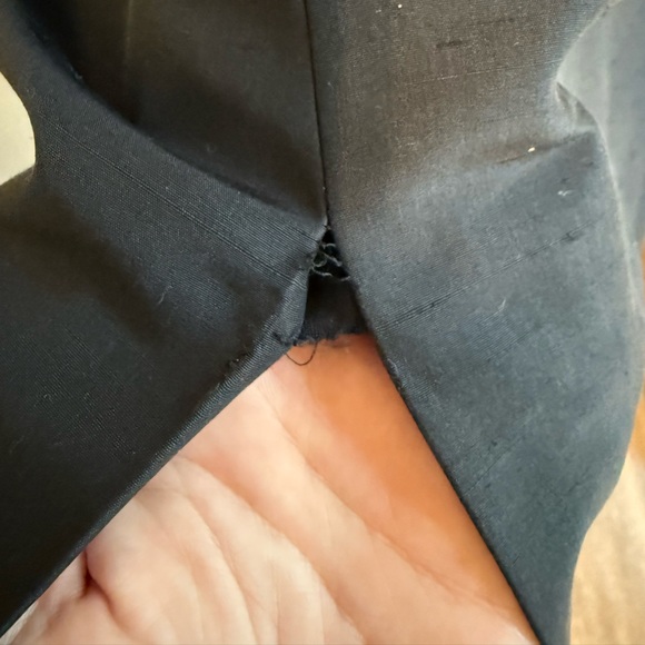 Vintage‎ Raw Silk Dress - Picture 7 of 7